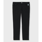 GF624 BLK L 25F_PT/5PK/BRIDGE [ゴルフウェア メンズ ロングパンツ]