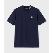GF634 NVY XL 25F_MOC/SS/BRIDGE [ゴルフウェア メンズ 半袖モックシャツ]
