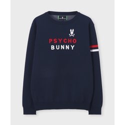 GF677 NVY M 25F_KN/クルー/BRIDGE [ゴルフウェア メンズ セーター]