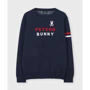 GF677 NVY XL 25F_KN/クルー/BRIDGE [ゴルフウェア メンズ セーター]