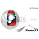 Shade3D Basic Ver.26 1年版 店頭販売パッケージ [Windows＆Macソフト]