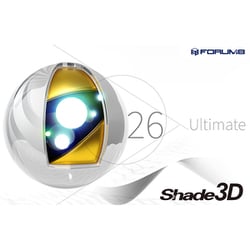 Shade3D Professional Ultimate Ver.26 1年版 店頭販売パッケージ [Windows＆Macソフト]