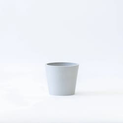 鉢カバー Table-S ECOPOTS Amsterdam ホワイトグレー AM.10.WG