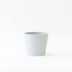 鉢カバー Table-M ECOPOTS Amsterdam ホワイトグレー AM.13.WG