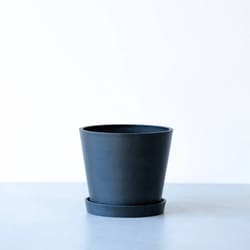 植木鉢 S ECOPOTS Amsterdam ブラック AM.20.DG