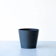 植木鉢 S ECOPOTS Amsterdam ブラック AM.20.DG