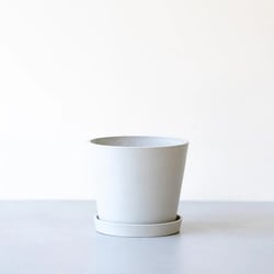 植木鉢 S ECOPOTS Amsterdam ホワイトグレー AM.20.WG