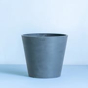 植木鉢 M ECOPOTS Amsterdam ブラック AM.25.DG