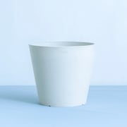 植木鉢 M ECOPOTS Amsterdam ホワイトグレー AM.25.WG