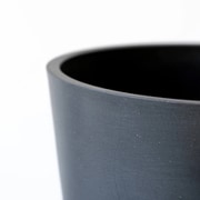 植木鉢 L ECOPOTS Amsterdam ブラック AM.30.DG