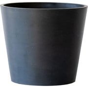 植木鉢 L ECOPOTS Amsterdam ブラック AM.30.DG