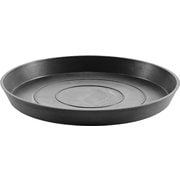 鉢皿 L ECOPOTS Amsterdam ブラック SAM.30.DG