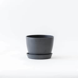 植木鉢 Table-L ECOPOTS Stockholm ブラック STH.16.DG
