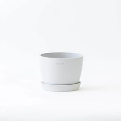 植木鉢 Table-L ECOPOTS Stockholm ホワイトグレー STH.16.WG
