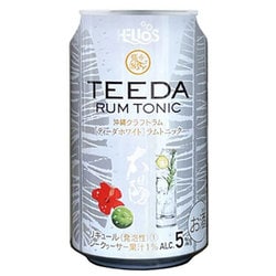TEEDA ホワイト ラムトニック 5度 350ml [チューハイ]