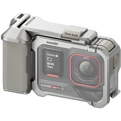 Insta360 Ace Pro 2/Ace Pro用 ストリート撮影グリップセット ムーンライト・シルバー CINSDBGB