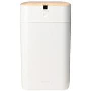 全自動スマートゴミ箱 ELBIN エルビン 15L 非接触 自動開閉 スリム 充電式 コードレス アイボリー QS557-IV