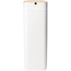 全自動スマートゴミ箱 ELBIN エルビン 30L 非接触 自動開閉 スリム 充電式 コードレス アイボリー QS558-IV