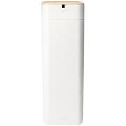 全自動スマートゴミ箱 ELBIN エルビン 30L 非接触 自動開閉 スリム 充電式 コードレス アイボリー QS558-IV