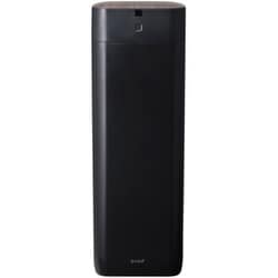 全自動スマートゴミ箱 ELBIN エルビン 30L 非接触 自動開閉 スリム 充電式 コードレス ブラック QS558-BK