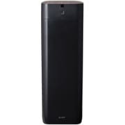全自動スマートゴミ箱 ELBIN エルビン 30L 非接触 自動開閉 スリム 充電式 コードレス ブラック QS558-BK