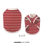 BORDERD CLUB（ボーダーズクラブ） タンクトップ レッド 3号