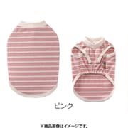 BORDERD CLUB(ボーダーズクラブ) タンクトップ ピンク 4号