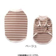 BORDERD CLUB（ボーダーズクラブ） タンクトップ ベージュ 4号