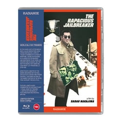 The Rapacious Jailbreaker (脱獄広島殺人囚) ＜限定盤＞ [輸入盤 Blu-ray Disc]