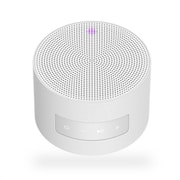 Portable Bath Speaker ポータブルバススピーカー IPX7防水/マグネット吸着/ワイヤレス充電/Bluetooth対応 ホワイト CIO-SPWL-01-WH