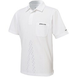 リライブポロシャツ ホワイト XLサイズ 半袖 男女兼用 ポケット・ロゴ付き ヨドバシ.com - リライブ RELIVE リライブポロシャツ 半袖 男女