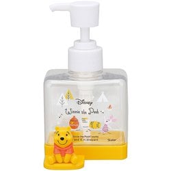 マスコット付ソープディスペンサー 250ml くまのプーさん BSSD1