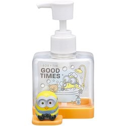マスコット付ソープディスペンサー 250ml ミニオン BSSD1