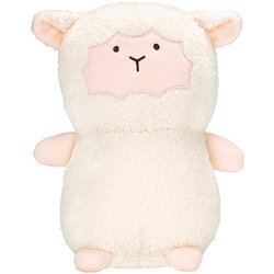 ぬいぐるみになるネックピロー ひつじ NNP1