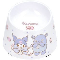 PMFB1 [メラミン製フードボウル クロミ ビックリボン]