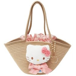 KNBB1 [ぬいぐるみ付かご風バッグ ハローキティ]