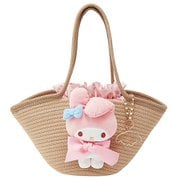 KNBB1 [ぬいぐるみ付かご風バッグ マイメロディ]
