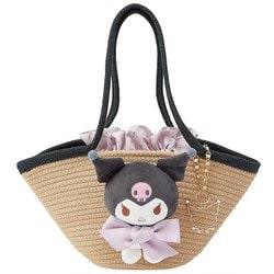 KNBB1 [ぬいぐるみ付かご風バッグ クロミ]
