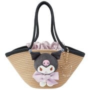 KNBB1 [ぬいぐるみ付かご風バッグ クロミ]