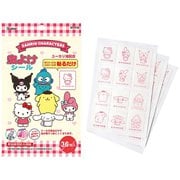 MYP36 [虫除けシール 36枚入 サンリオキャラクター]