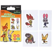ダイカット絆創膏 20枚入 ズートピア QQBD20