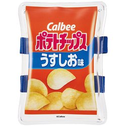 ベルト付き保冷剤 ポテチうすしお味 CLBB1