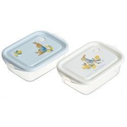 抗菌 シールボックス M 500ml 2P ピーターラビット/シトロン FCN2WAG