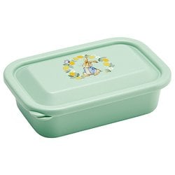 ふわっとフタ付軽量フードパック 580ml ピーターラビット/シトロン LFP6