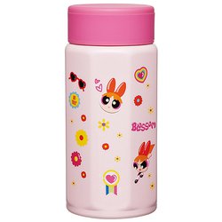 八角ステンレスボトル 350ml パワーパフガールズ STO4