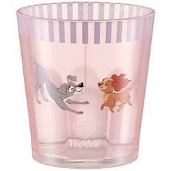 アクリルコップ 280ml レディ＆トランプ KSA4
