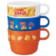 スタッキングコップ 220ml 3P ポテチうすしお味 KS31