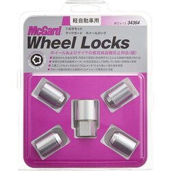 M12X1.5 21HEX 軽カー クローム MCG-34364
