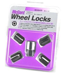 M12X1.25 19HEX 軽カー 黒 MCG-34367