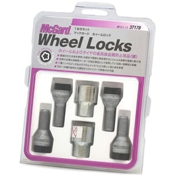 M12X1.5 首下25.5mm 17HEX 黒 MCG-37178